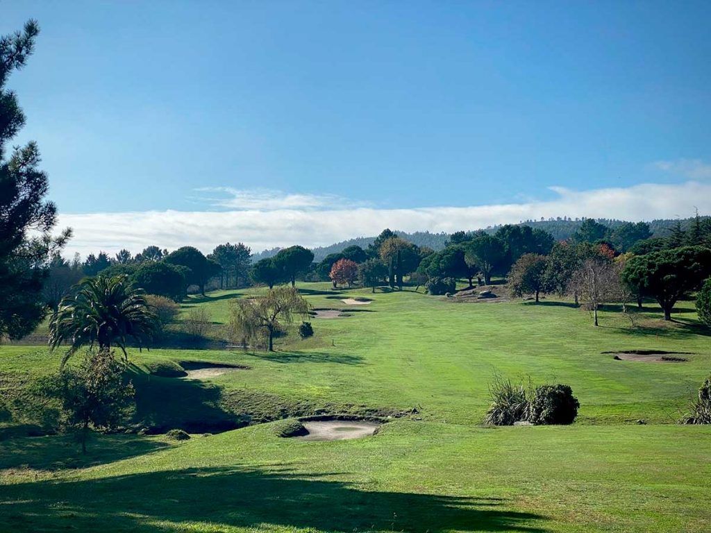 El Club de Golf Ría de Vigo es uno de los campos en los que se puede obtener el hándicap de golf.