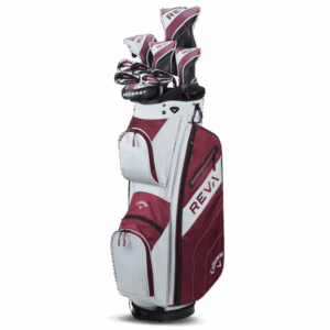 SET CALLAWAY REVA MUJER 11 PIEZAS EGGPLANT 2024